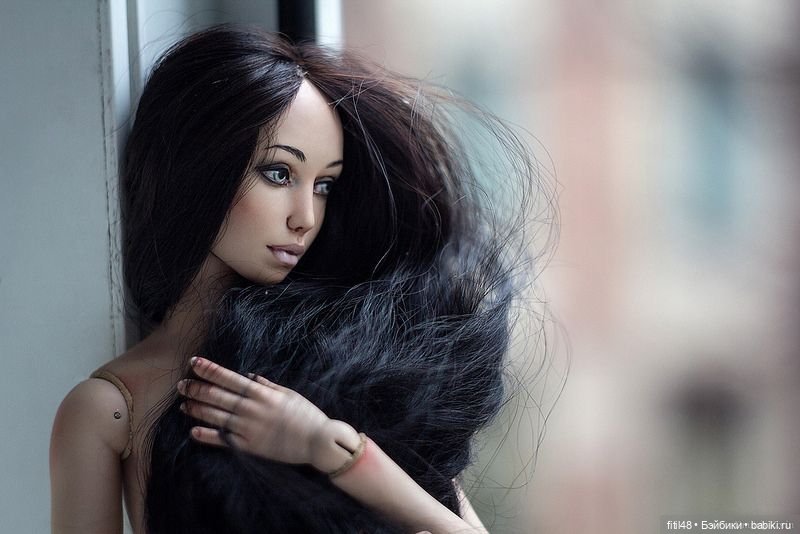 Авторские куклы Сергея и Анастасии Луценко