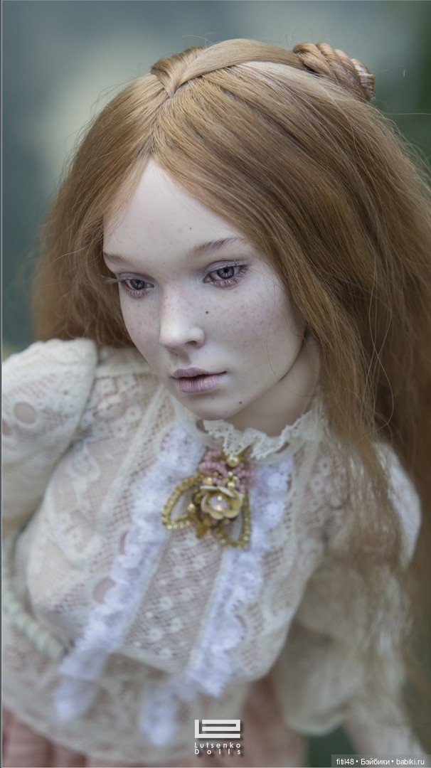 Авторские куклы Сергея и Анастасии Луценко