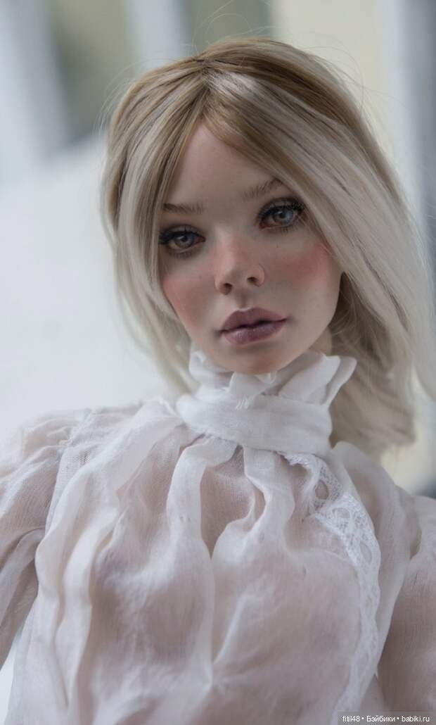 Авторские куклы Сергея и Анастасии Луценко