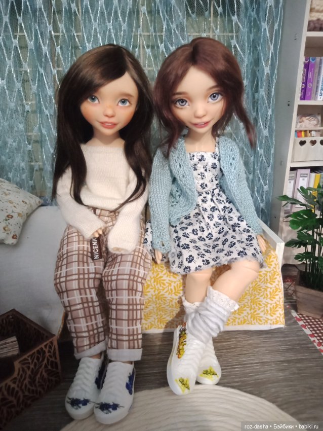 Спальня для близняшек или прибавление в куклосемействе (фото 2)