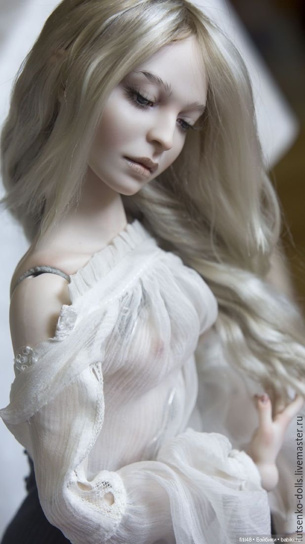 Авторские куклы Сергея и Анастасии Луценко