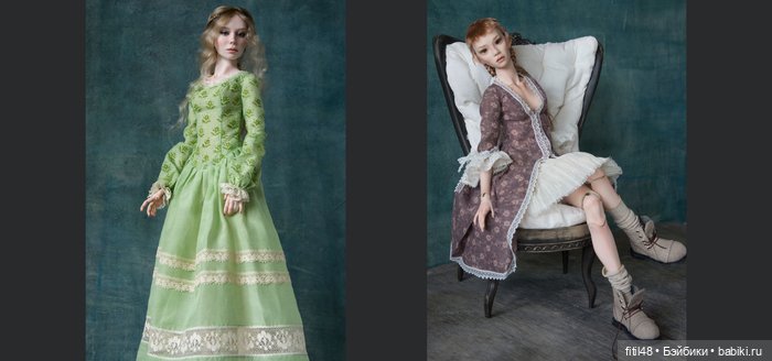 Авторские куклы Сергея и Анастасии Луценко