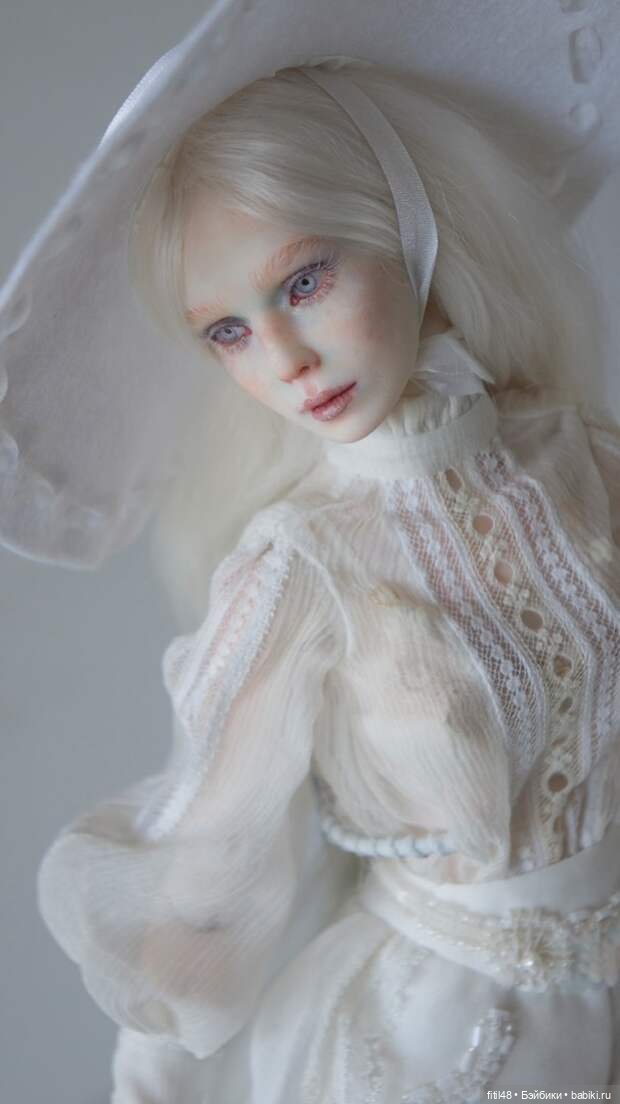 Авторские куклы Сергея и Анастасии Луценко