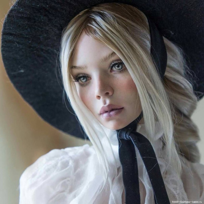 Авторские куклы Сергея и Анастасии Луценко