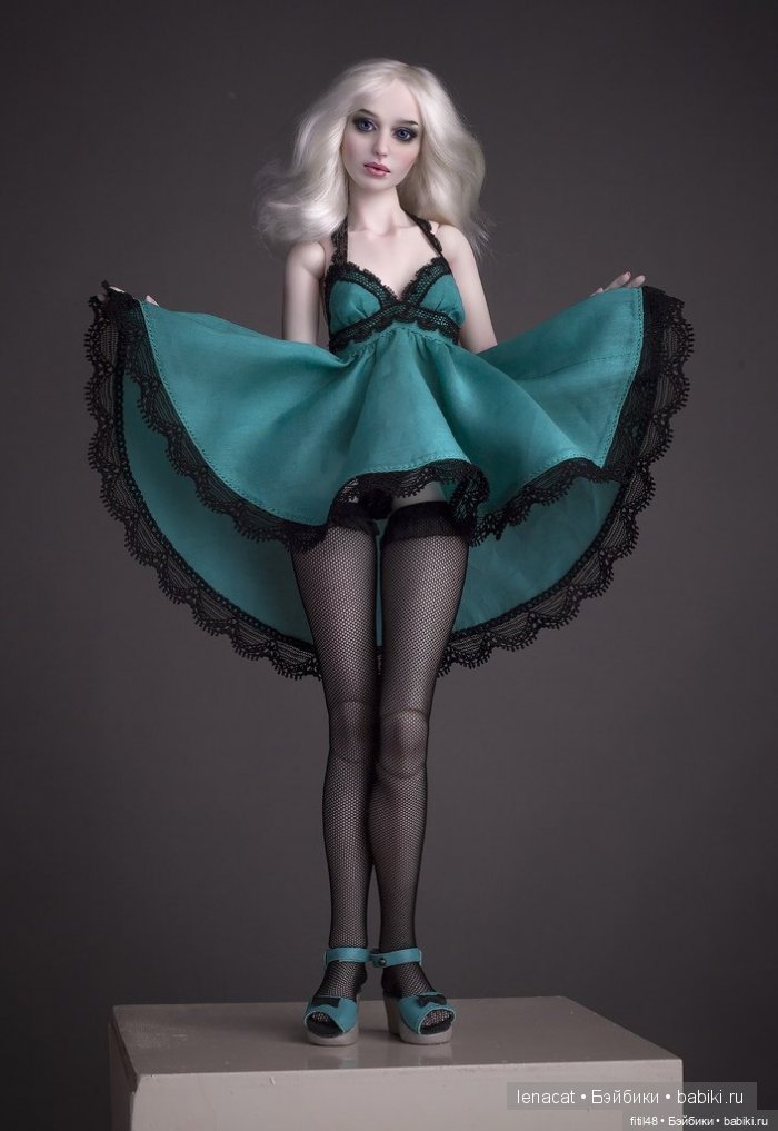 Авторские куклы Сергея и Анастасии Луценко