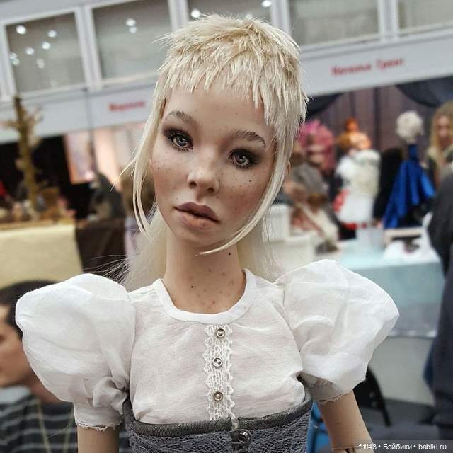 Авторские куклы Сергея и Анастасии Луценко