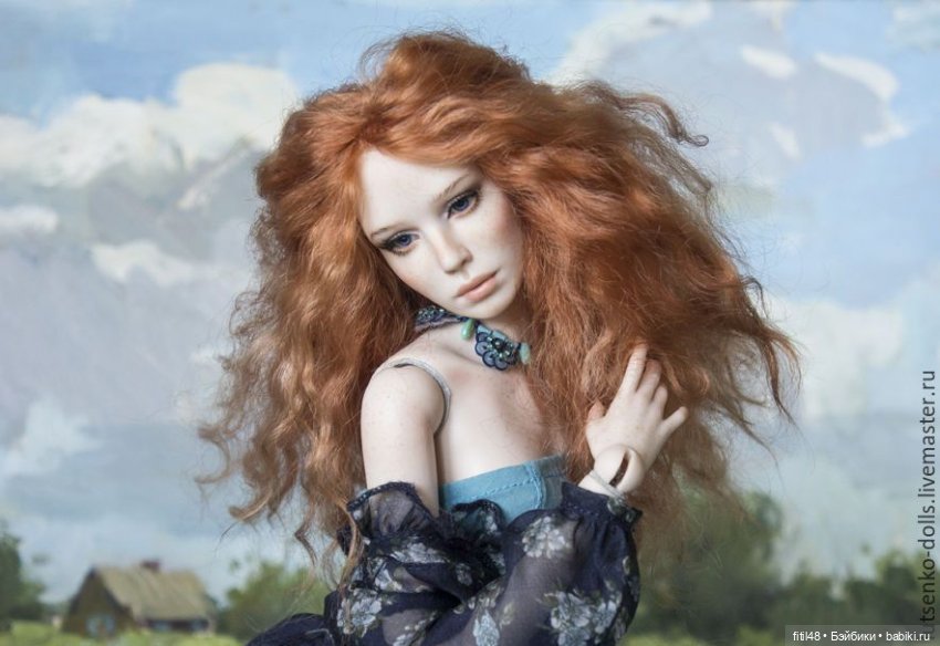 Авторские куклы Сергея и Анастасии Луценко (фото 9)