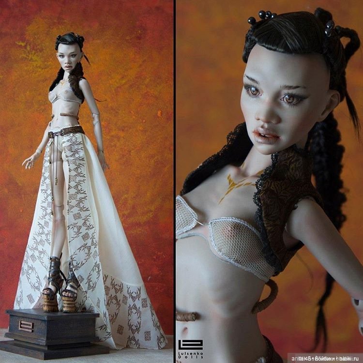 Авторские куклы Сергея и Анастасии Луценко