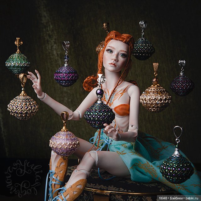 Авторские куклы Сергея и Анастасии Луценко