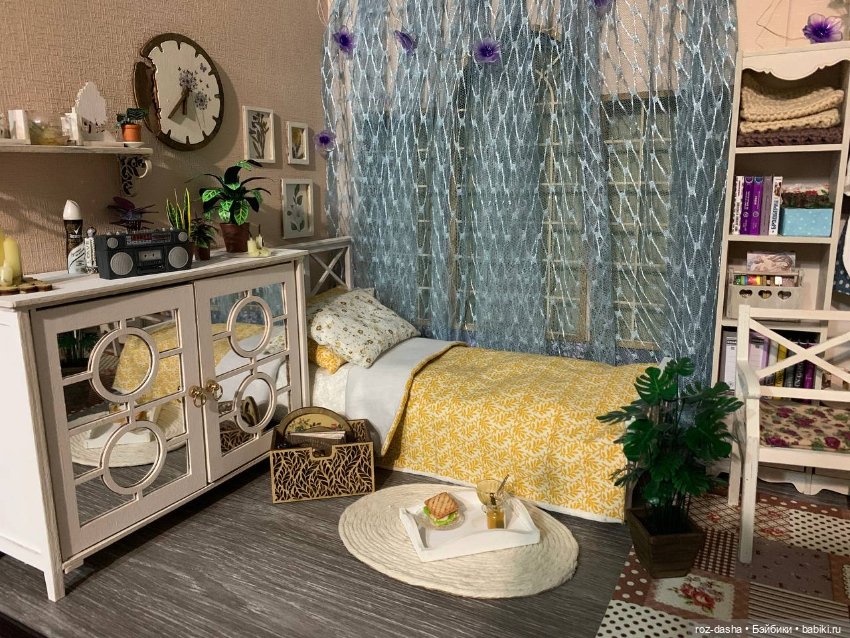 Спальня для близняшек или прибавление в куклосемействе