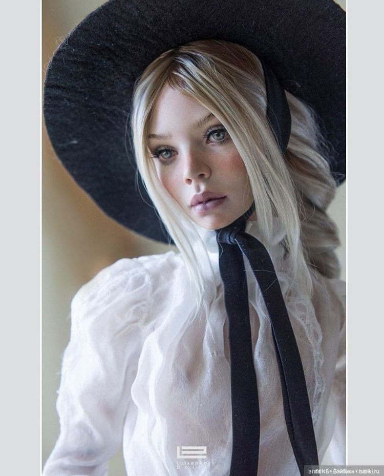 Авторские куклы Сергея и Анастасии Луценко