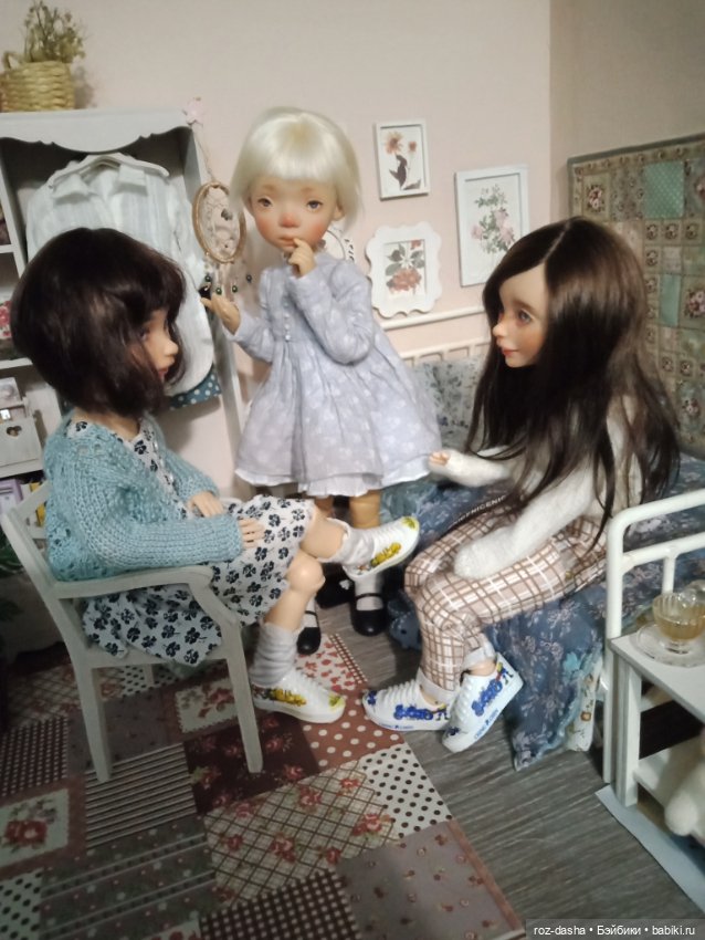Спальня для близняшек или прибавление в куклосемействе (фото 3)