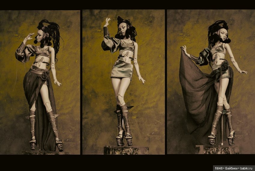 Авторские куклы Сергея и Анастасии Луценко