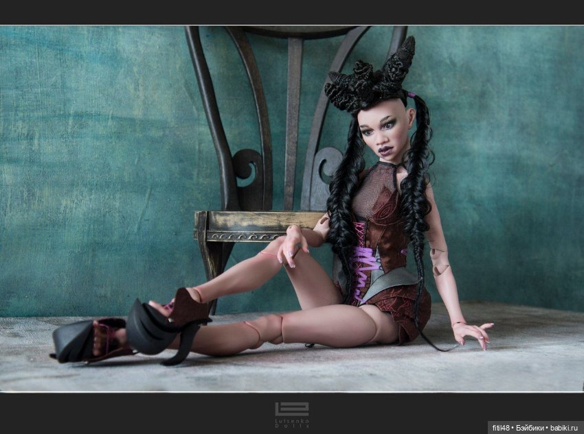 Авторские куклы Сергея и Анастасии Луценко