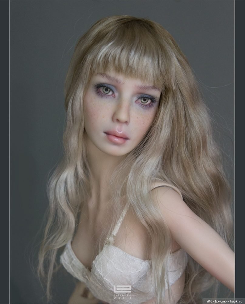 Авторские куклы Сергея и Анастасии Луценко