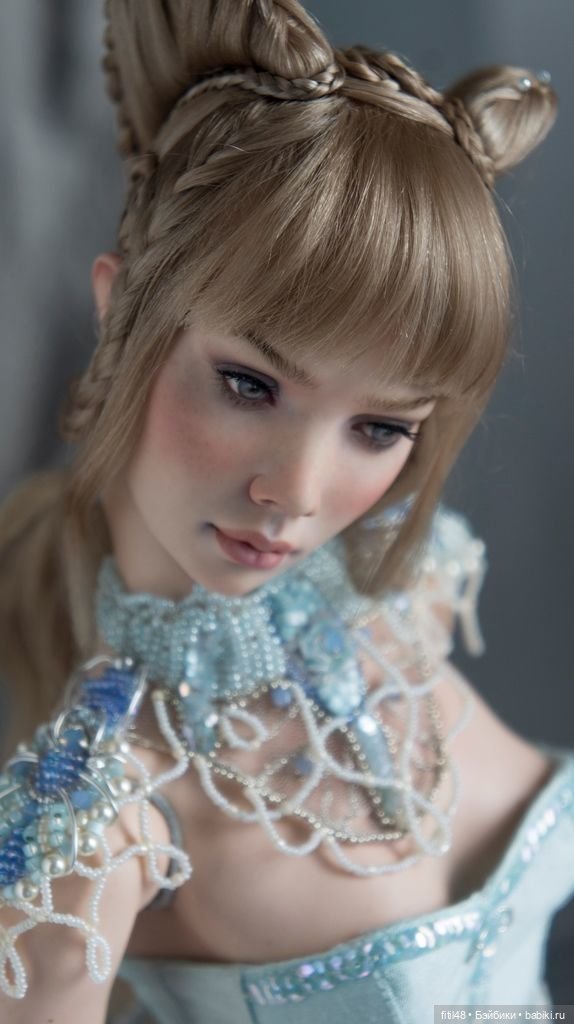 Авторские куклы Сергея и Анастасии Луценко (фото 10)