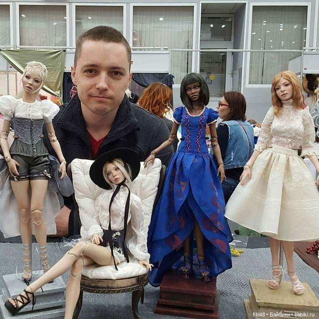 Авторские куклы Сергея и Анастасии Луценко (фото 6)