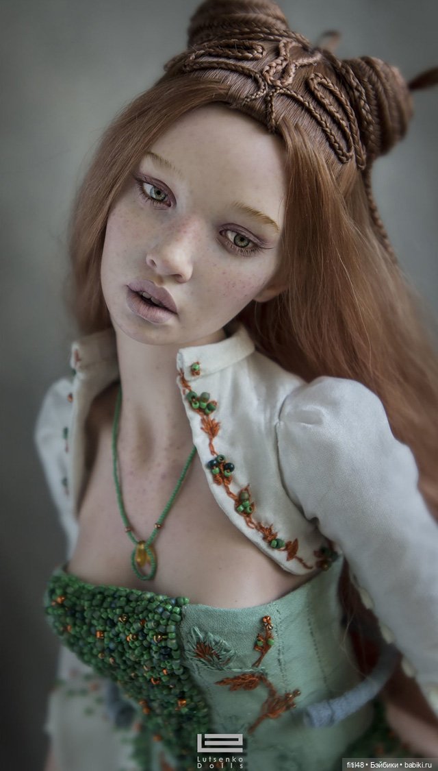 Авторские куклы Сергея и Анастасии Луценко