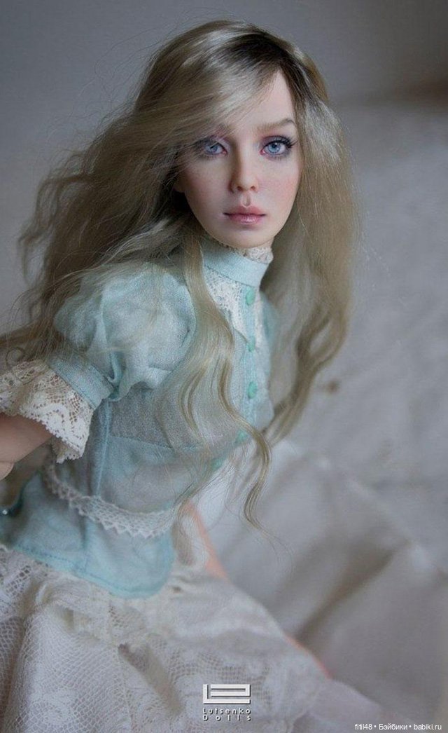 Авторские куклы Сергея и Анастасии Луценко