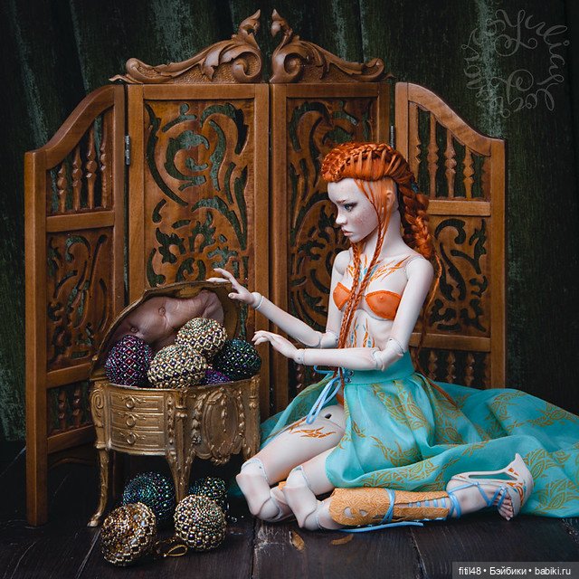 Авторские куклы Сергея и Анастасии Луценко