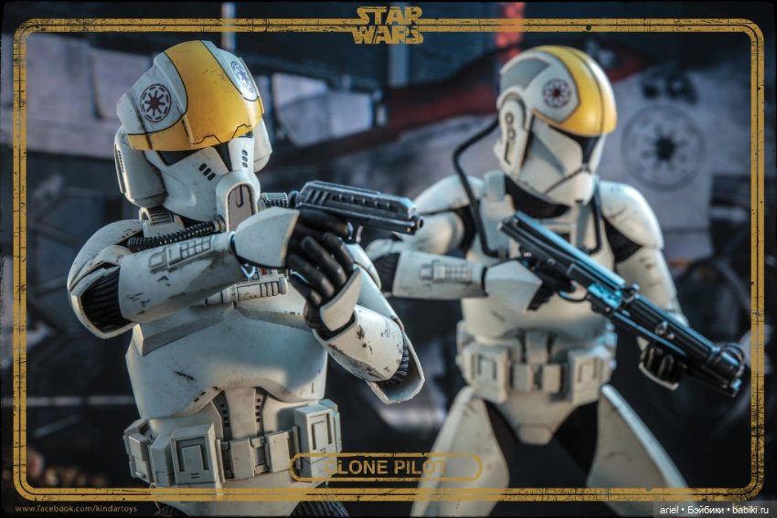 В Гонконге состоялся релиз фигурки Клона-пилота от Hot Toys по мотивам фильма «Звёздные войны, эпизод II: Атака клонов» (фото 6)