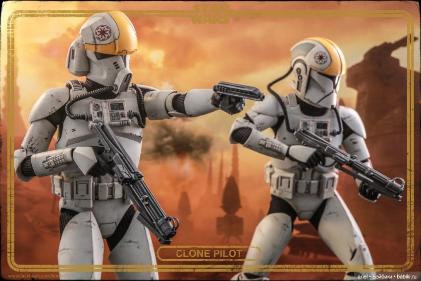 В Гонконге состоялся релиз фигурки Клона-пилота от Hot Toys по мотивам фильма «Звёздные войны, эпизод II: Атака клонов» (фото 7)