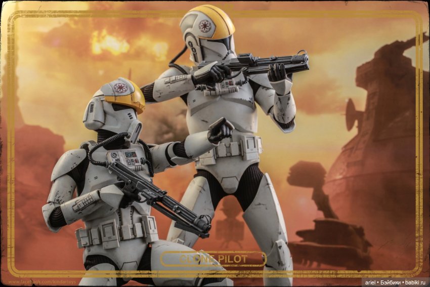 В Гонконге состоялся релиз фигурки Клона-пилота от Hot Toys по мотивам фильма «Звёздные войны, эпизод II: Атака клонов» (фото 10)