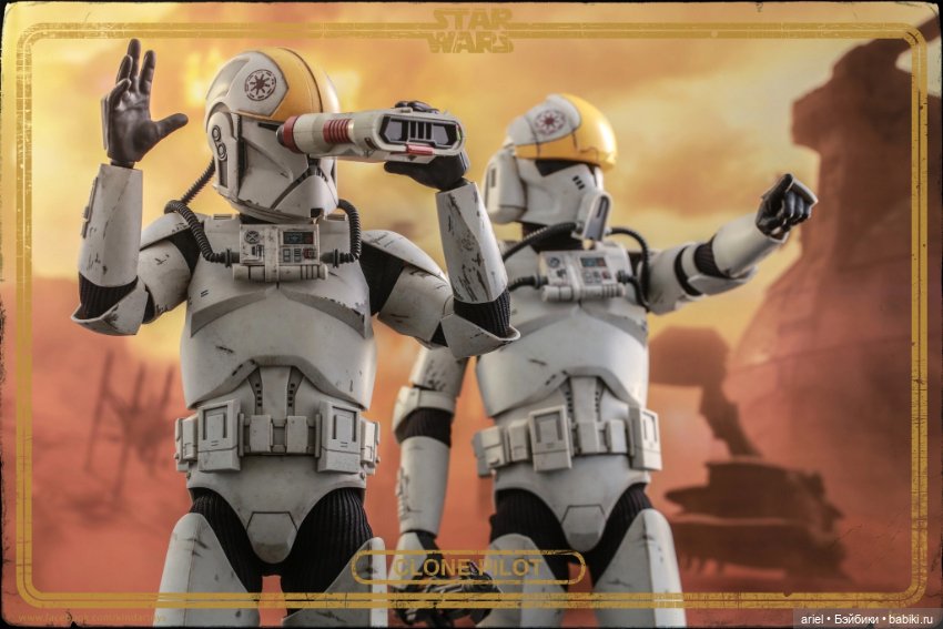 В Гонконге состоялся релиз фигурки Клона-пилота от Hot Toys по мотивам фильма «Звёздные войны, эпизод II: Атака клонов» (фото 8)