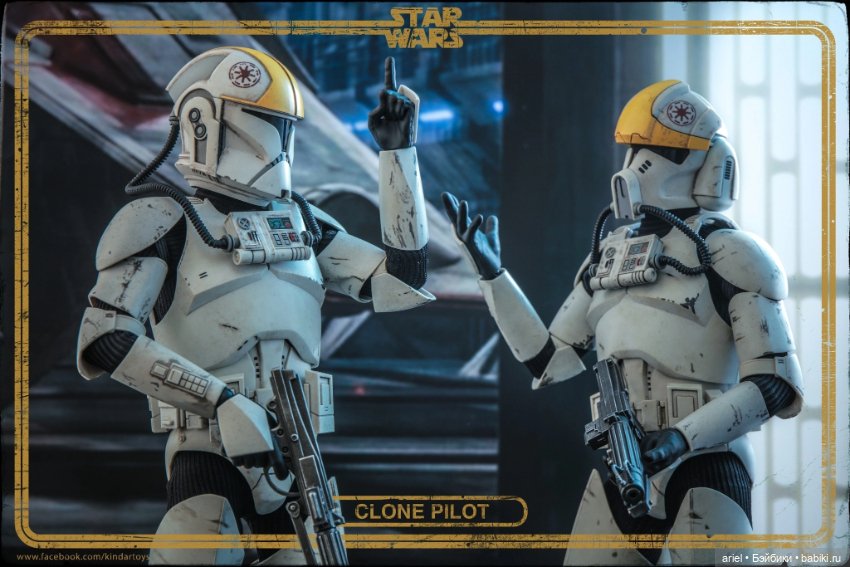 В Гонконге состоялся релиз фигурки Клона-пилота от Hot Toys по мотивам фильма «Звёздные войны, эпизод II: Атака клонов»