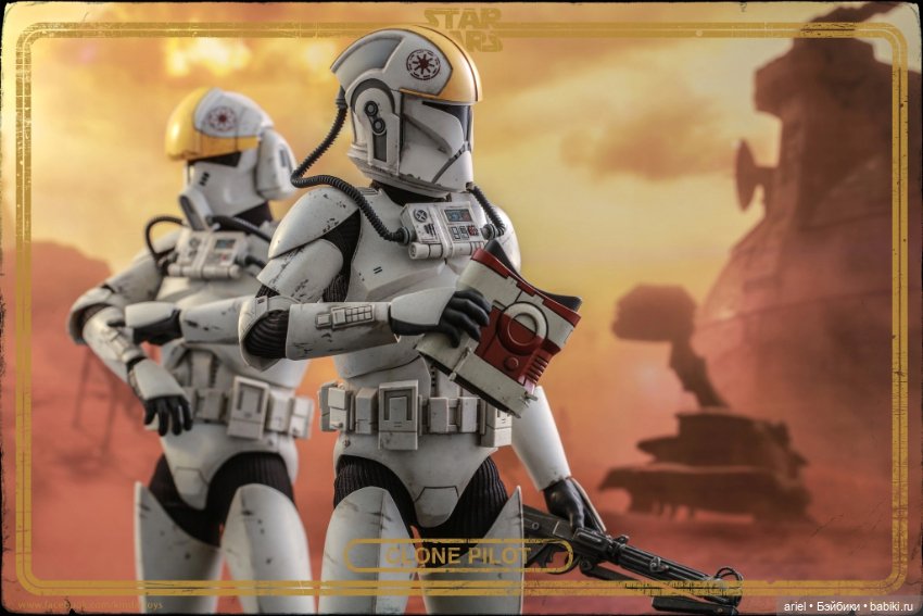 В Гонконге состоялся релиз фигурки Клона-пилота от Hot Toys по мотивам фильма «Звёздные войны, эпизод II: Атака клонов» (фото 9)