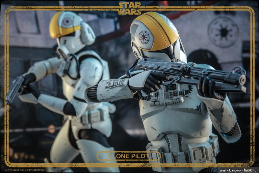 В Гонконге состоялся релиз фигурки Клона-пилота от Hot Toys по мотивам фильма «Звёздные войны, эпизод II: Атака клонов» (фото 4)