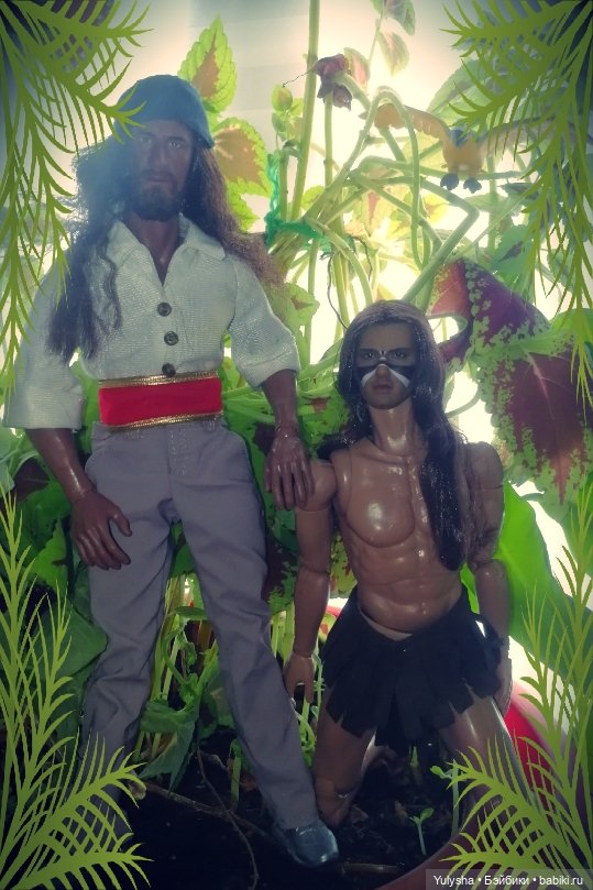 Однажды на острове (приключения Робинзона и его Пятницы)