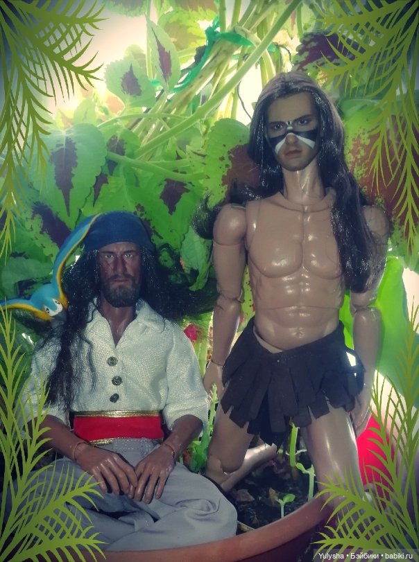 Однажды на острове (приключения Робинзона и его Пятницы)