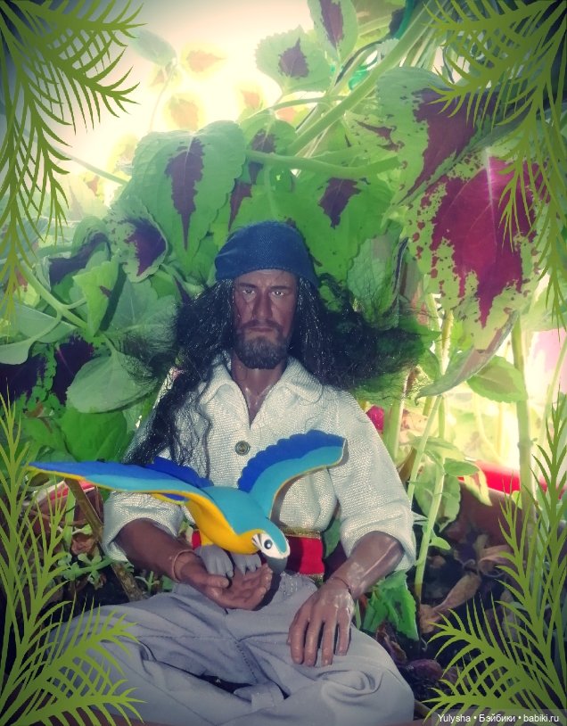 Однажды на острове (приключения Робинзона и его Пятницы)