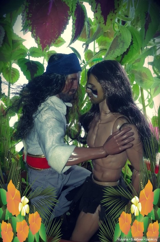 Однажды на острове (приключения Робинзона и его Пятницы)