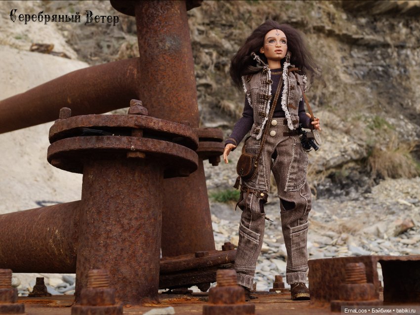 И снова я создаю образы - на этот раз - постапокалипсис