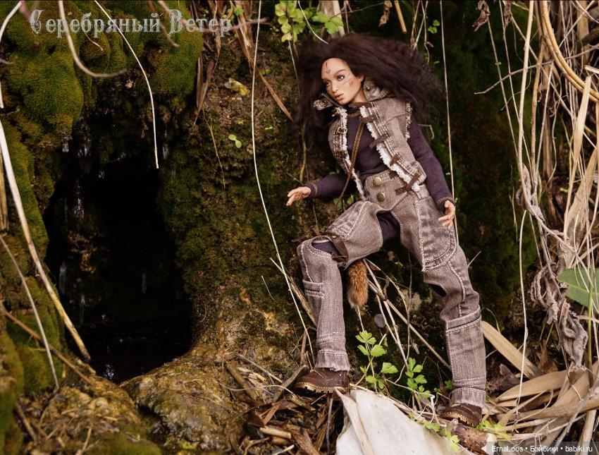 И снова я создаю образы - на этот раз - постапокалипсис