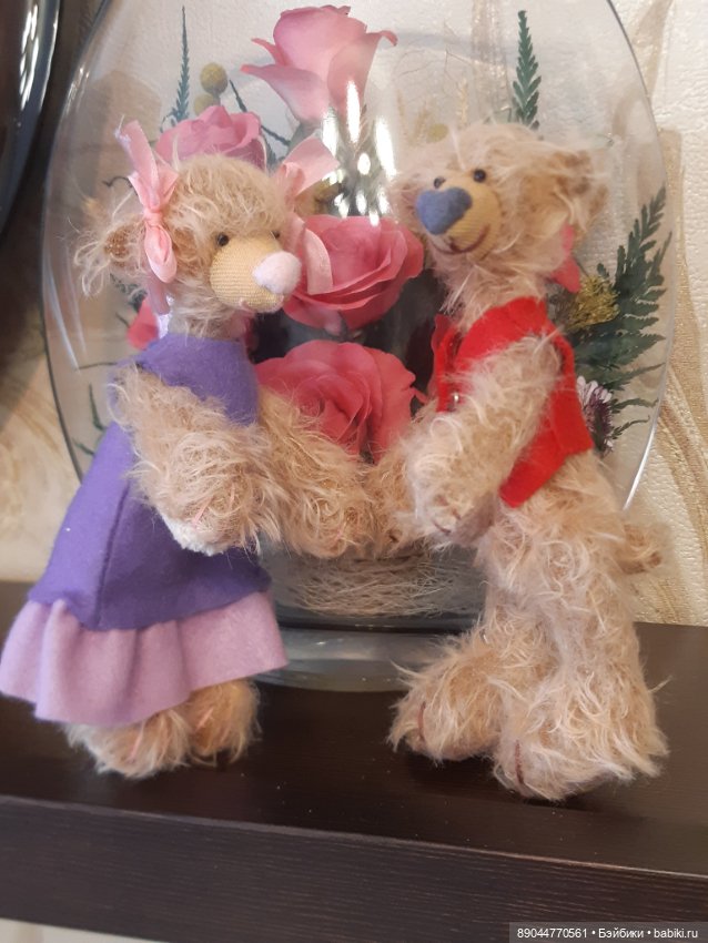 Мишки в стиле Цвергназе (Zwergnase). Часть 2 (фото 4)