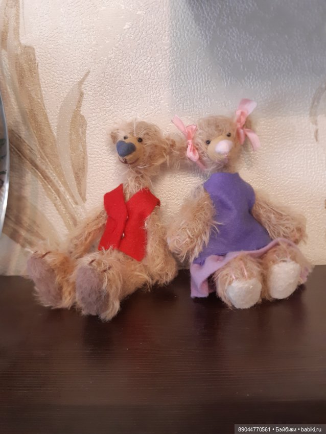 Мишки в стиле Цвергназе (Zwergnase). Часть 2 (фото 3)