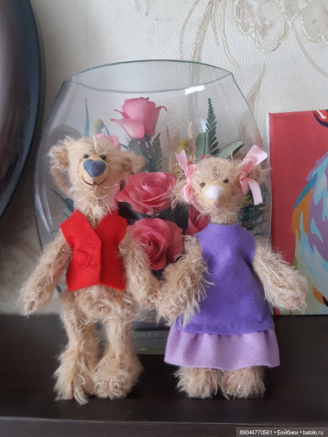 Мишки в стиле Цвергназе (Zwergnase). Часть 2 (фото 2)