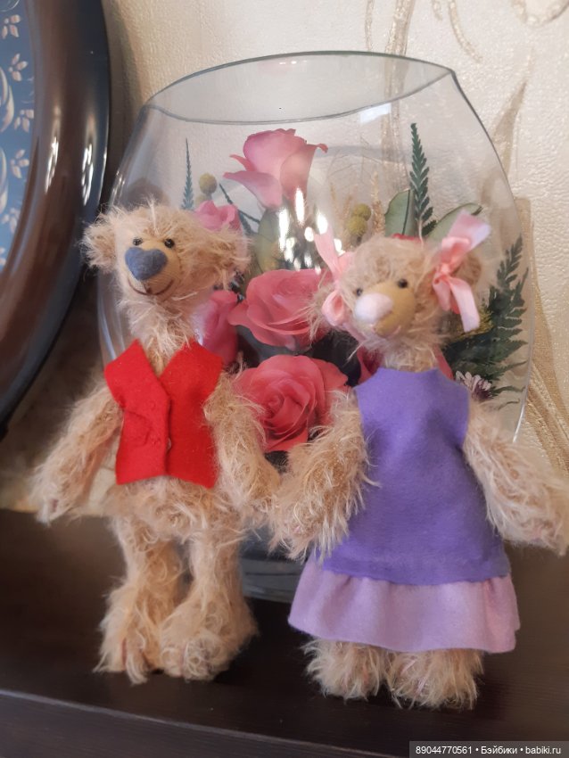 Мишки в стиле Цвергназе (Zwergnase). Часть 2