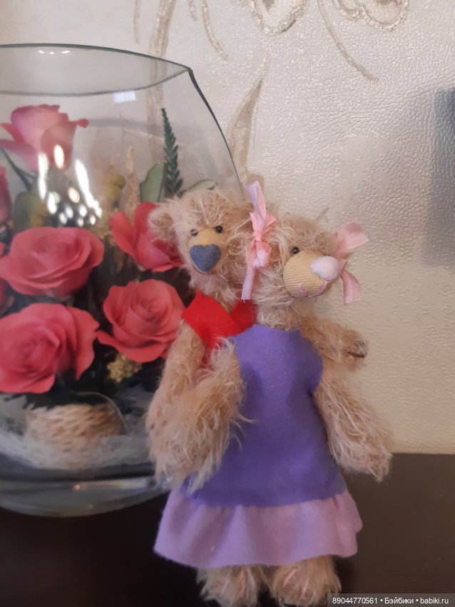 Мишки в стиле Цвергназе (Zwergnase). Часть 2 (фото 5)