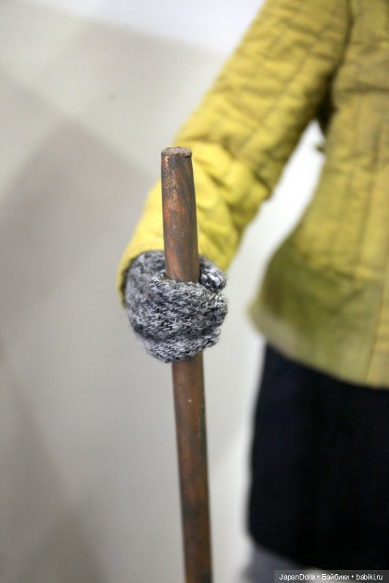 "Спасибо вам, труженик тыла!" на выставке "Куклы с характером. Перезагрузка" (фото 7)