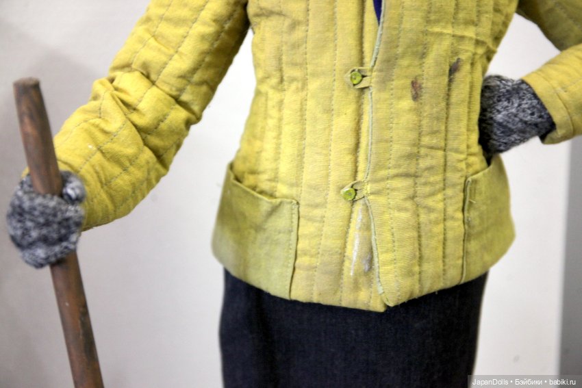 "Спасибо вам, труженик тыла!" на выставке "Куклы с характером. Перезагрузка" (фото 4)