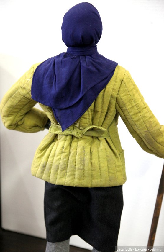 "Спасибо вам, труженик тыла!" на выставке "Куклы с характером. Перезагрузка" (фото 9)