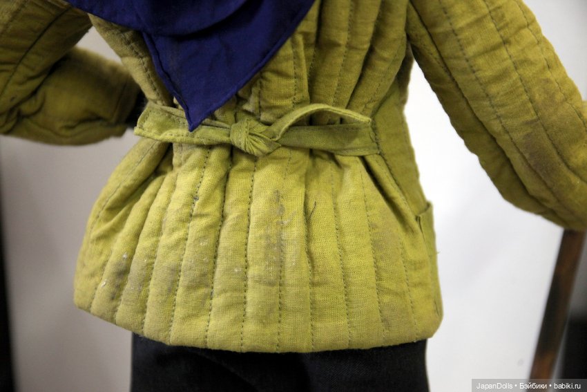 "Спасибо вам, труженик тыла!" на выставке "Куклы с характером. Перезагрузка" (фото 10)