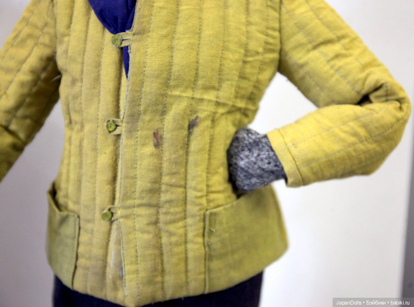 "Спасибо вам, труженик тыла!" на выставке "Куклы с характером. Перезагрузка" (фото 3)