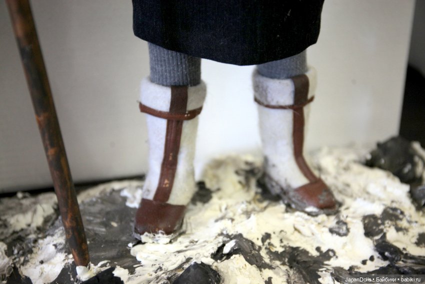 "Спасибо вам, труженик тыла!" на выставке "Куклы с характером. Перезагрузка" (фото 5)