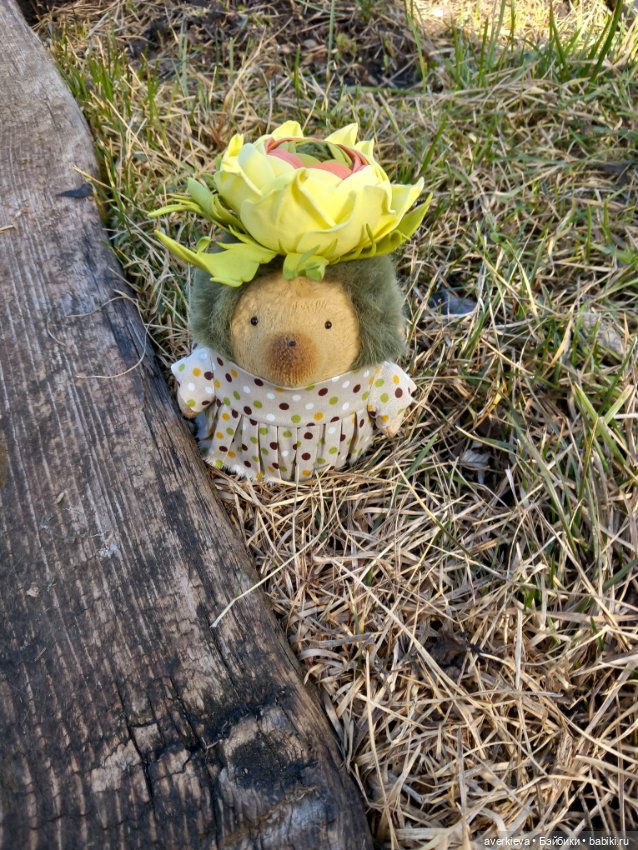 Ежевика Цветочек ранункулюс (фото 10)