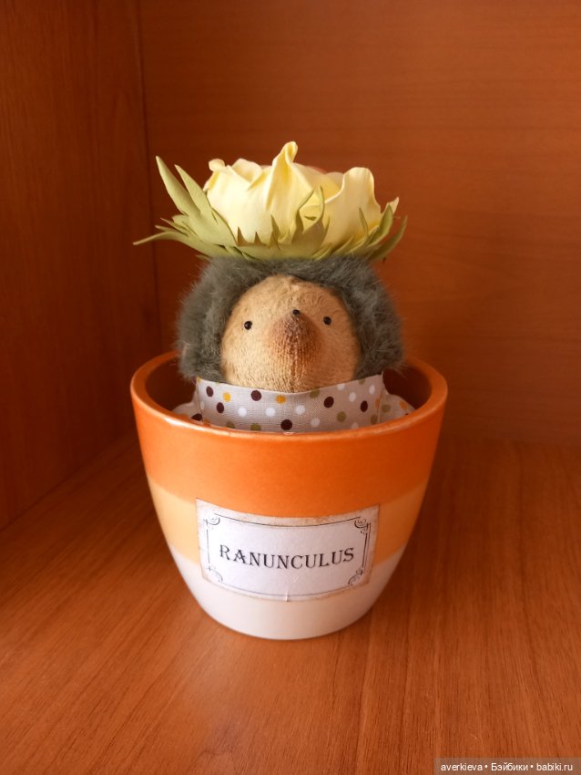 Ежевика Цветочек ранункулюс (фото 5)